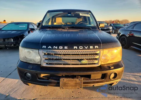 2006 Land Rover Range Rover Sport Hse from USA, damaged, VIN SALSF25436A927455